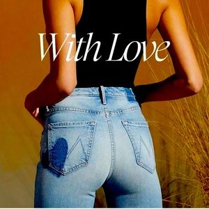 MOTHER The Button Fly Dazzler Ankle I Confess Jeans 29